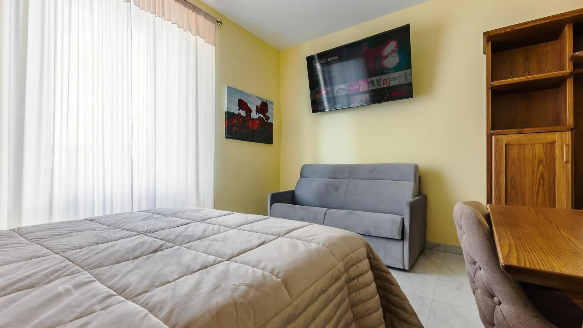 Beb Domus Arbenzio San Giovanni Suite Roma 0*,