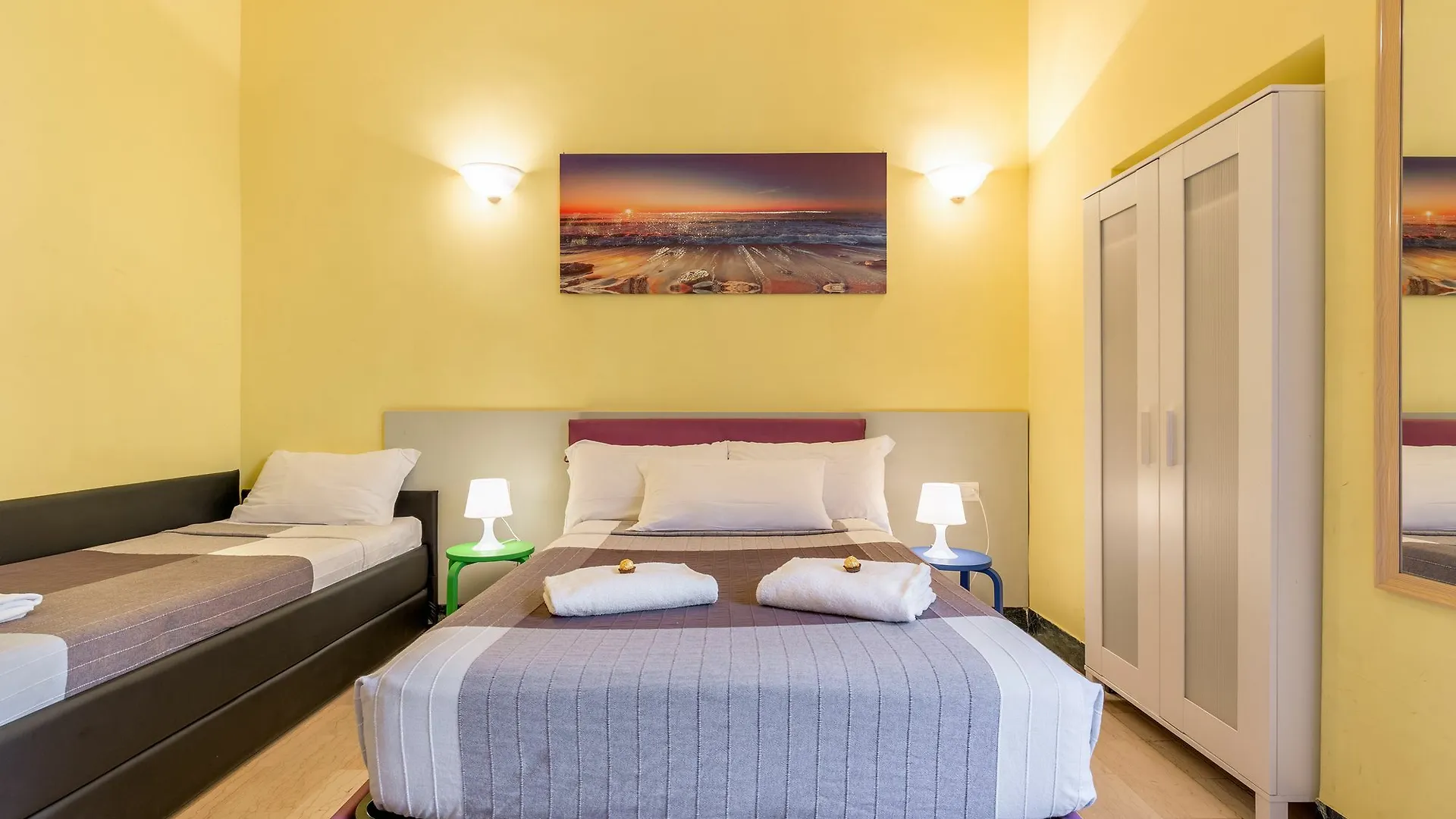 רומא Beb Domus Arbenzio San Giovanni Suite 0*,