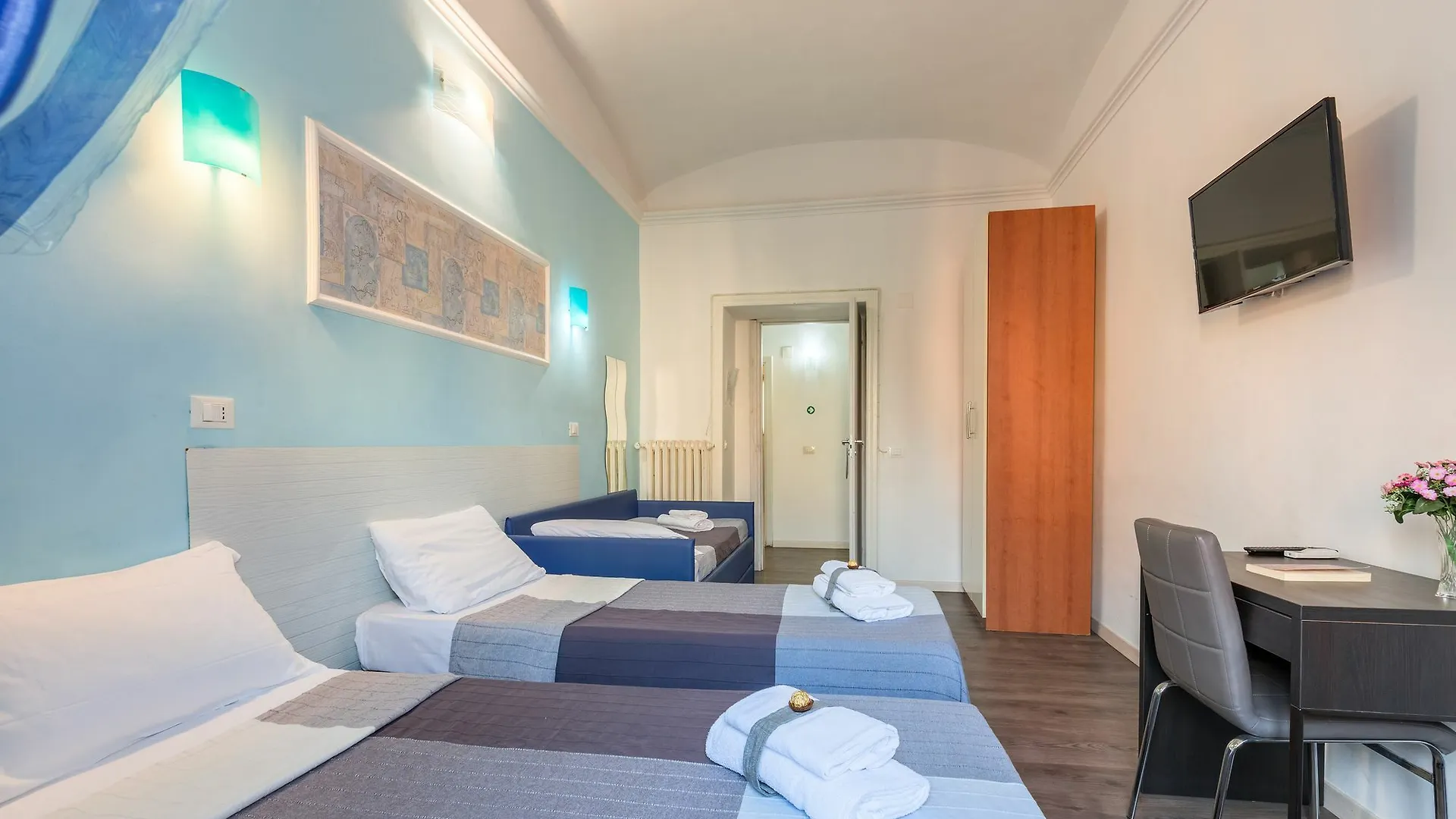 רומא Beb Domus Arbenzio San Giovanni Suite
