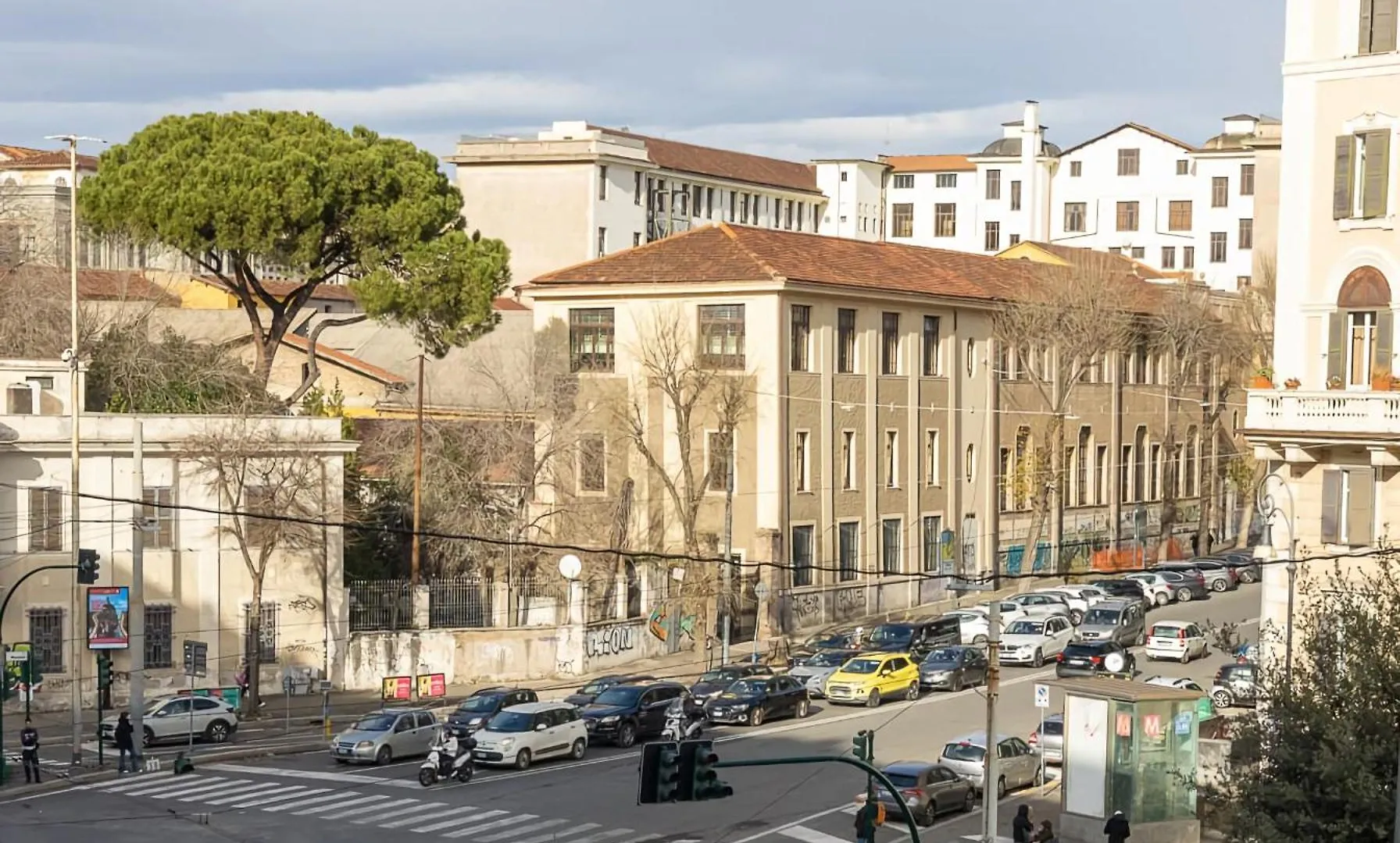 Alojamento de Acomodação e Pequeno-almoço Beb Domus Arbenzio San Giovanni Suite Roma