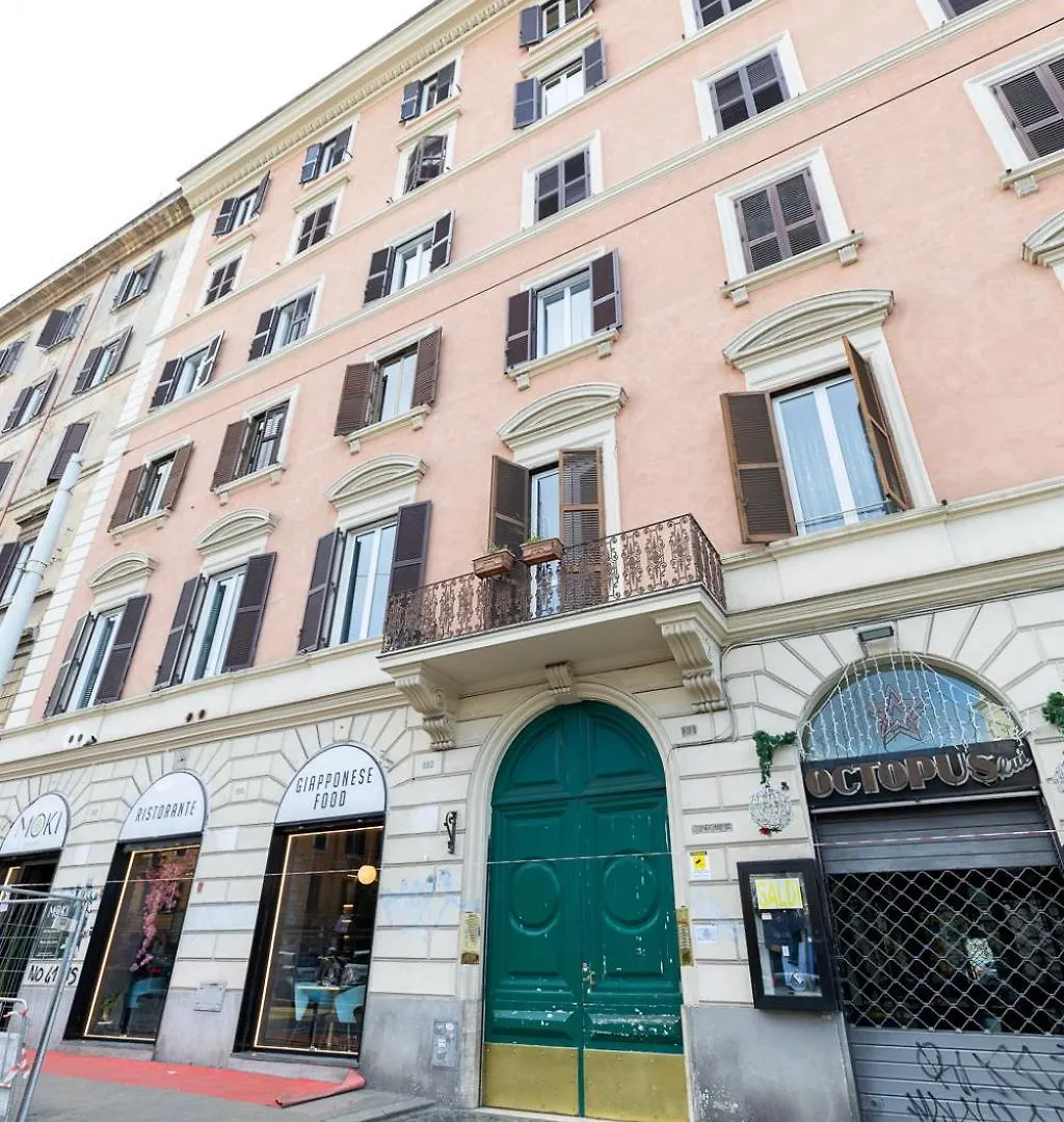 Alojamento de Acomodação e Pequeno-almoço Beb Domus Arbenzio San Giovanni Suite Roma