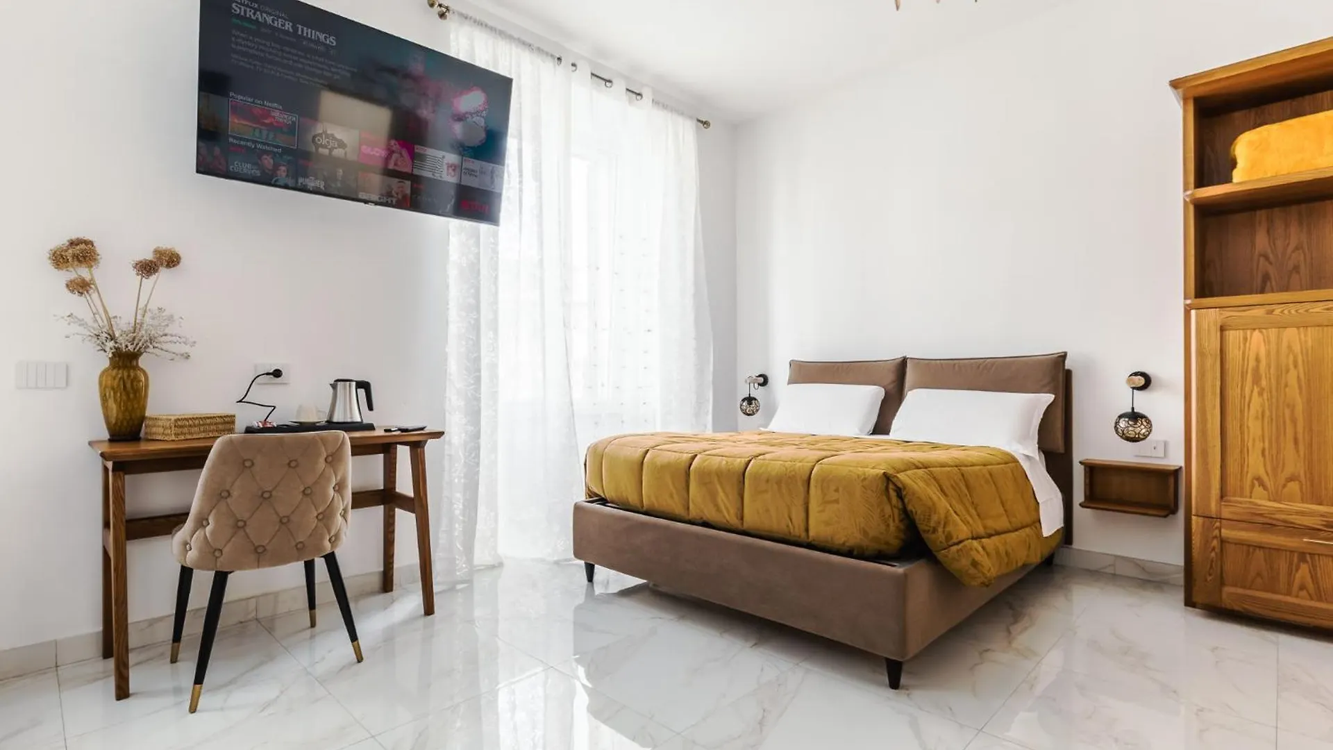 Beb Domus Arbenzio San Giovanni Suite Roma Itália