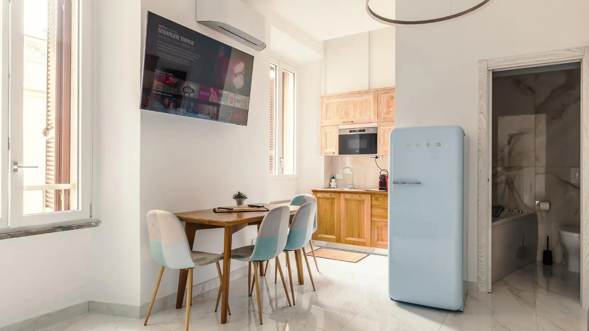 Alojamento de Acomodação e Pequeno-almoço Beb Domus Arbenzio San Giovanni Suite Roma