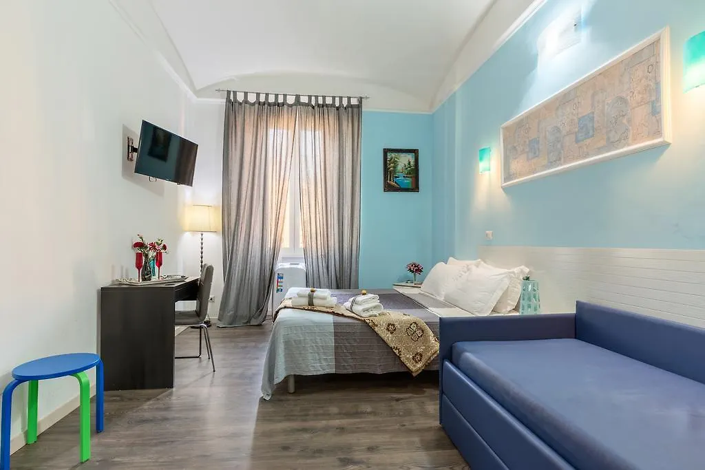 Alojamento de Acomodação e Pequeno-almoço Beb Domus Arbenzio San Giovanni Suite Roma