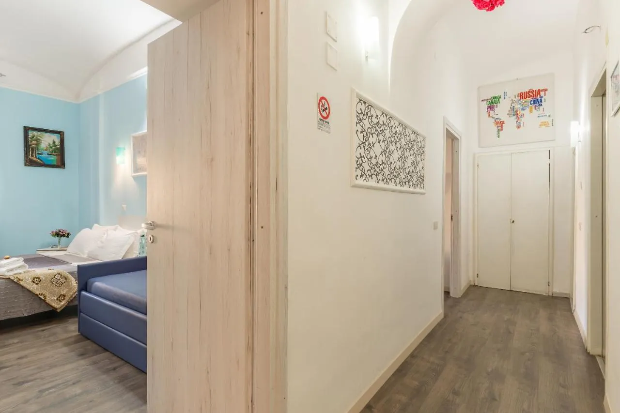 Alojamento de Acomodação e Pequeno-almoço Beb Domus Arbenzio San Giovanni Suite Roma Itália