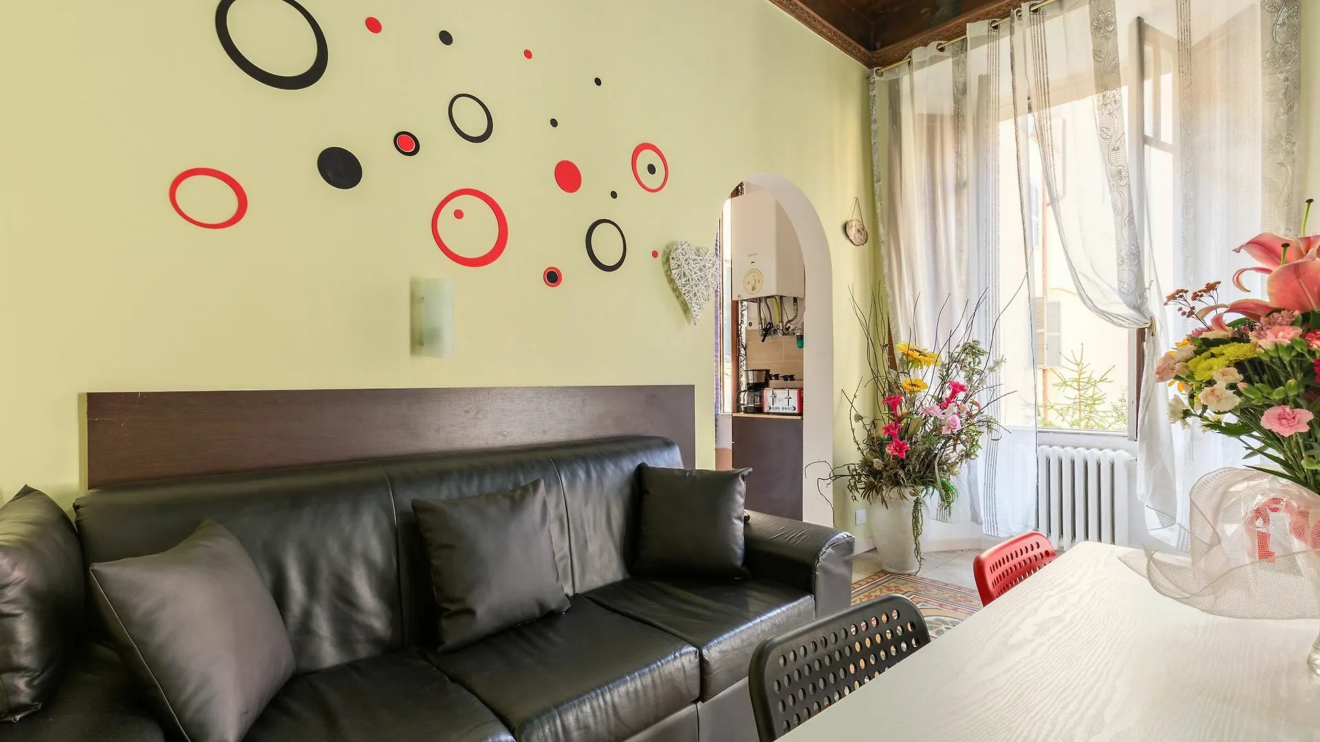 Alojamento de Acomodação e Pequeno-almoço Beb Domus Arbenzio San Giovanni Suite Roma