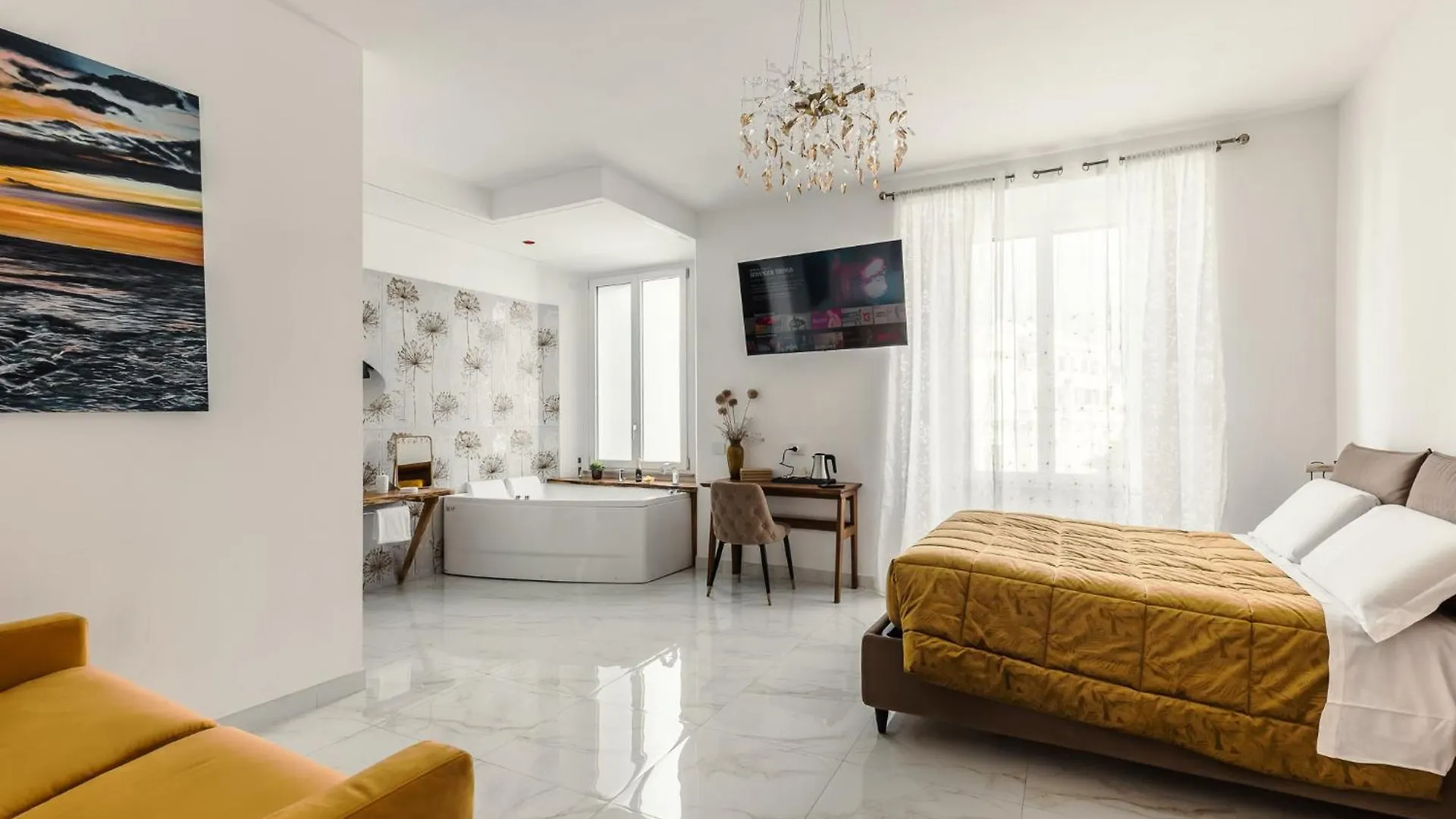 Frühstückspension Beb Domus Arbenzio San Giovanni Suite Rom