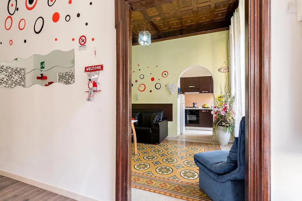 Beb Domus Arbenzio San Giovanni Suite 罗马 0*,
