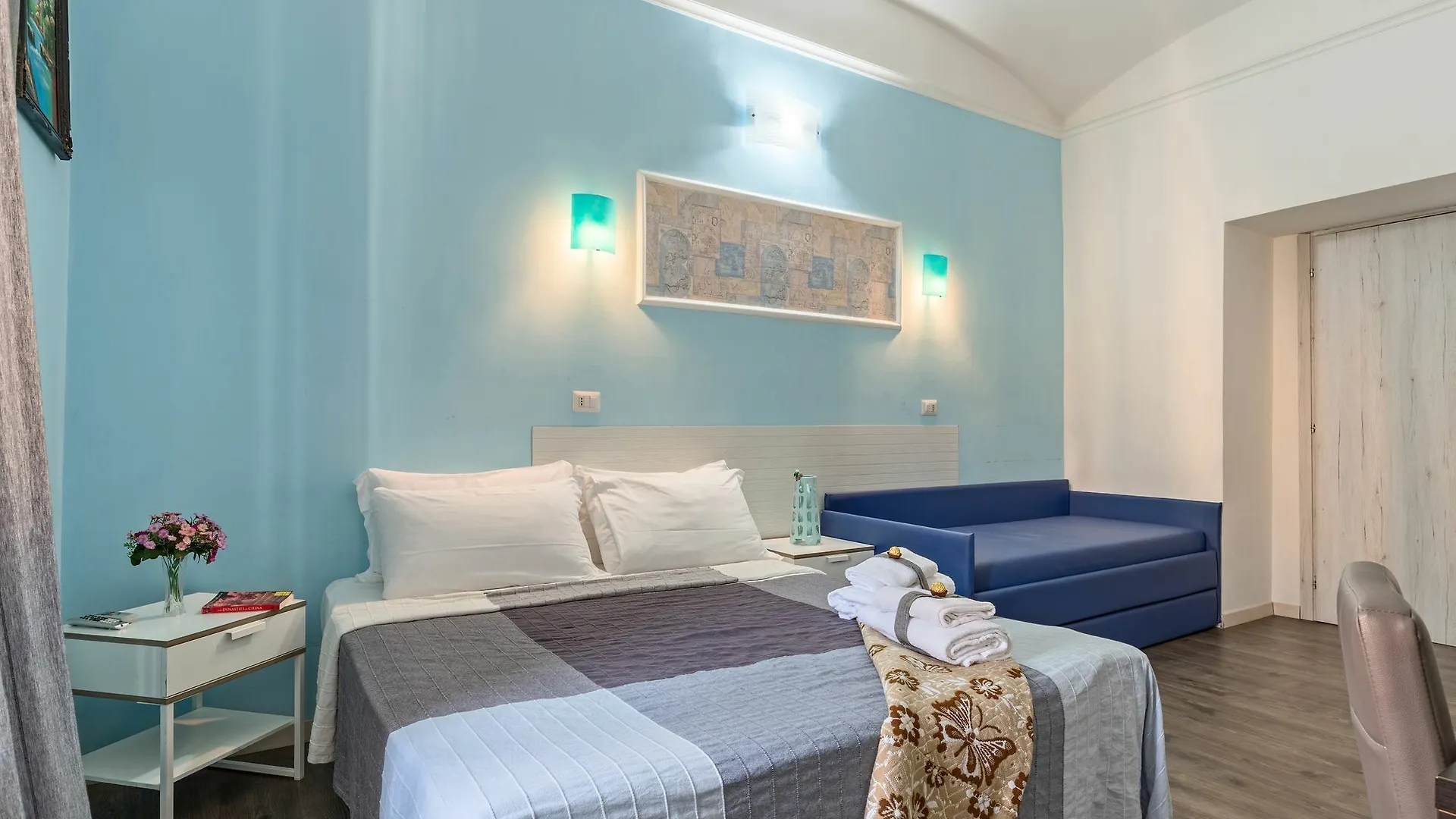 住宿加早餐酒店 Beb Domus Arbenzio San Giovanni Suite 罗马 意大利