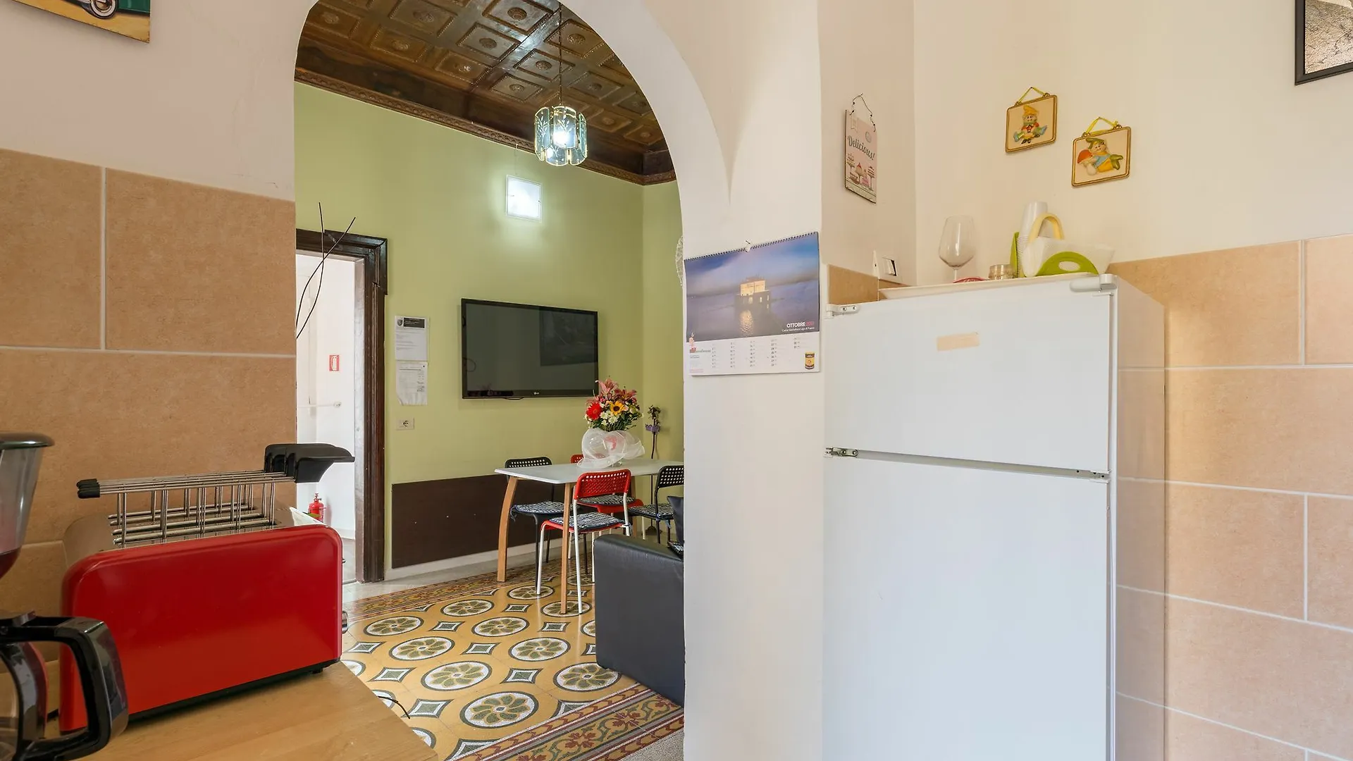 住宿加早餐酒店 Beb Domus Arbenzio San Giovanni Suite 罗马 意大利