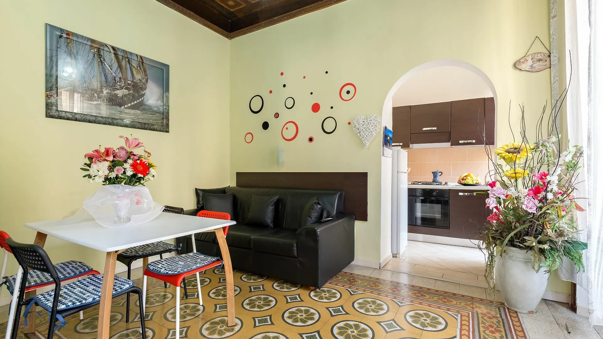 Frühstückspension Beb Domus Arbenzio San Giovanni Suite Rom