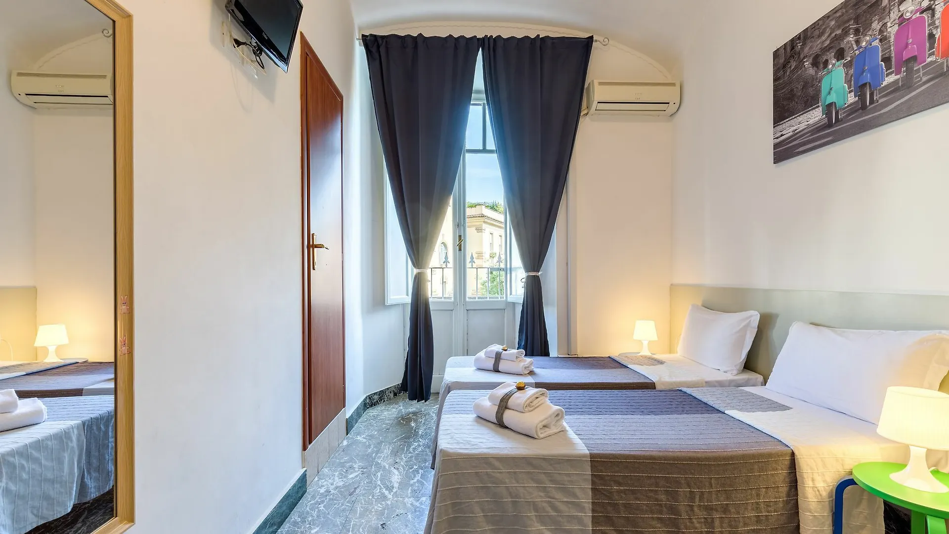 Beb Domus Arbenzio San Giovanni Suite 罗马 0*,