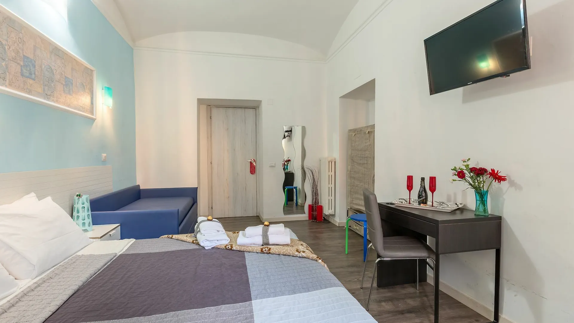 Beb Domus Arbenzio San Giovanni Suite 罗马